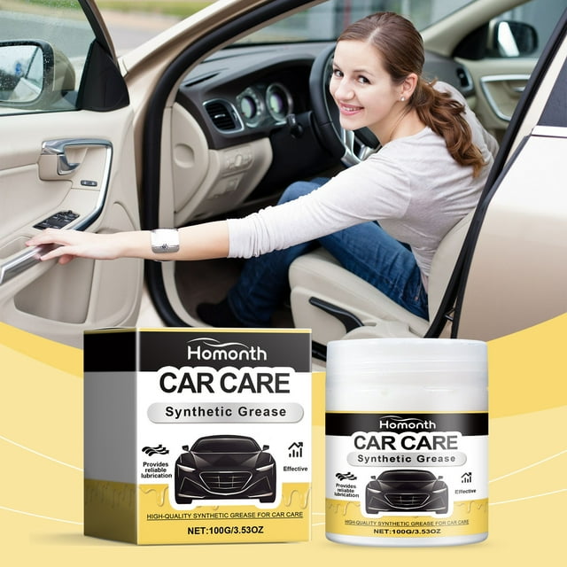 Momihoom Synthetic Grease for Car Care,Multi-Purpose Lubricant Wheel Bearing Grease