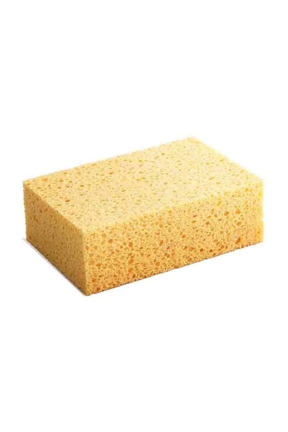 Momihoom Thickened Wood Pulp Cleaning Sponge, Multi-Surface Scrubber for Tiles, Countertops, and Glass