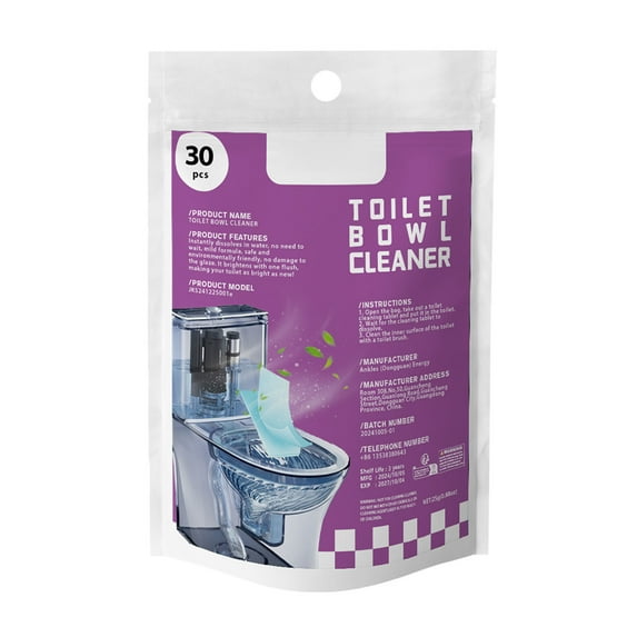 Momihoom Toilet Bowl Cleaner Tablets, Toilet Cleaner Tablets, Toilets Tank Cleaners Fast Deodorizer Fresh Scent Toilets Cleaner