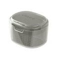 thumbnail image 1 of Momihoom Transparent Sealed Storage Container with Drainage – Multipurpose Organizer for Kitchen, Bathroom, and Countertop Use, 1 of 6