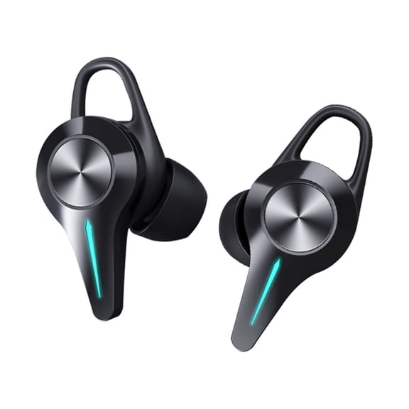 Momihoom True Wireless Sport Headphones with Active Noise Cancellation, IPX6 Waterproof, and USB-C Charging Case