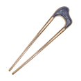 thumbnail image 1 of Momihoom U-Shaped Hair Pins Metal Vintage Hair Sticks French Hair Pin Hairstyle Chignon for Women, 1 of 6