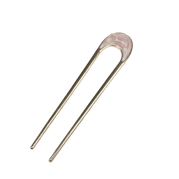 Momihoom U-Shaped Hair Pins Metal Vintage Hair Sticks French Hair Pin Hairstyle Chignon for Women