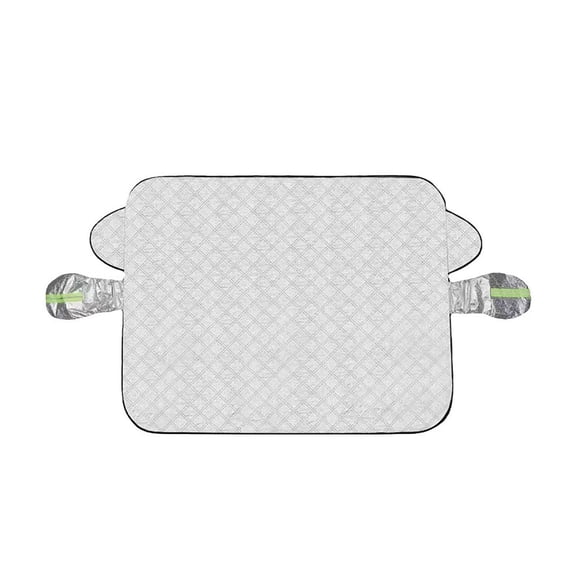 Momihoom Universal Car Windshield Sun Shade, Front Dash Sunshield with Heat-Reflective Silver Layer