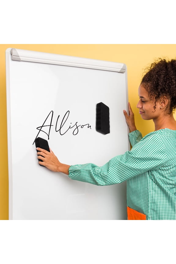 Momihoom Wave Edge Large Whiteboard Eraser Magnetic Eva Blackboard Eraser
