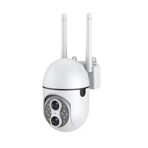 Momihoom WiFi PTZ Indoor Security Camera with 1080P HD, Motion Tracking, and Two-Way Audio