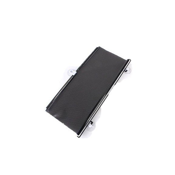 Momihoom Window-Mounted Reflective Cat Perch, Sunbathing Hammock Bed for Indoor Cats with Suction Cup Mounting