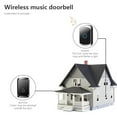 thumbnail image 1 of Momihoom Wireless Doorbell Kit with 900ft Range, 34 Ringtones, and IP44 Weatherproof Rating, 1 of 9