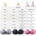 thumbnail image 1 of Momihoom Women's Full Coverage Supportive Underwire Bra, Comfortable Daily Wear Bra for All-Day Support, 1 of 6