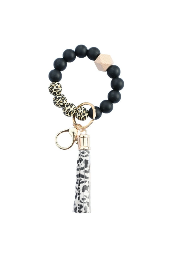 Beaded Keychain Wristlet