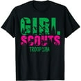 thumbnail image 1 of Momlife Scout For Girls Happy Mother's Day Mountain T-Shirt, 1 of 4
