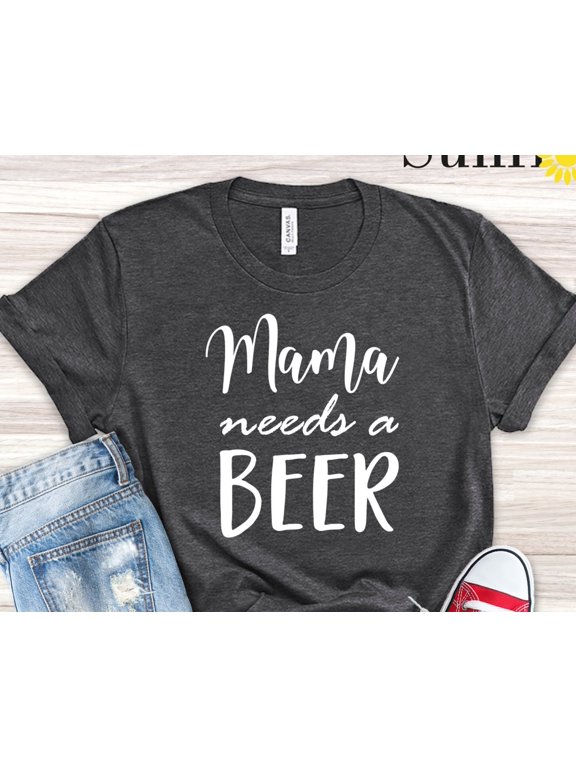 Momlife Shirt Funny Mom Shirt Mom Drinking Shirt Drinking Shirt Women Beer Shirt Beer T