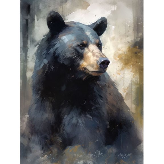 Momma Bear Poster Print - Jay Bryant Ward (18 x 24)