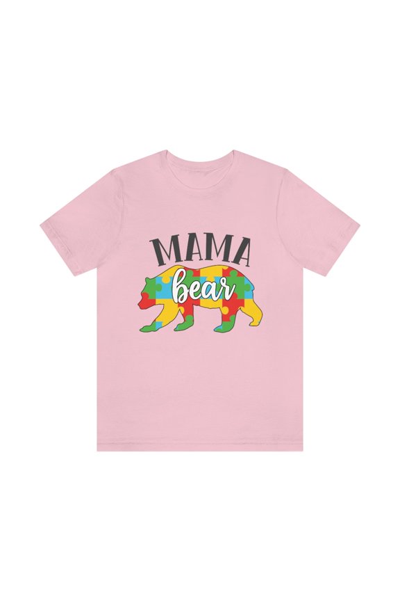 Momma Bear Unisex Jersey Short Sleeve Tee