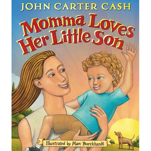 Pre-Owned Momma Loves Her Little Son (Hardcover) 1416959122 9781416959120