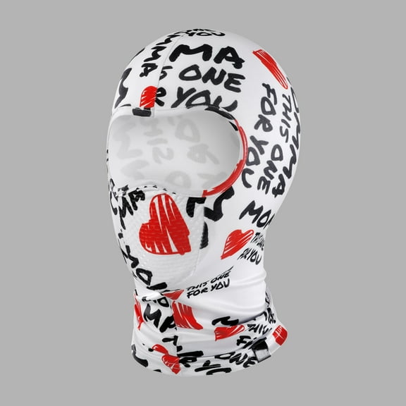 Momma Pattern Shiesty Mask
