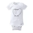 thumbnail image 1 of Momma'S Little Angel Cute Baby Onesie Cute Baby Onesie, BABY BODYSUIT LAT 4424, 1 of 3
