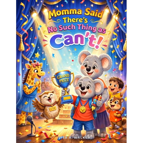 Momma Said There's No Such Thing as Can't!, (Paperback)