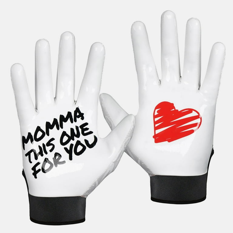 Sticky best sale receiver gloves