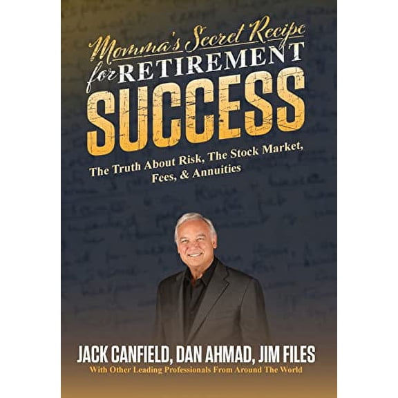 Pre-Owned Momma's Secret Recipe For Retirement Success (Hardcover) 0998036935 9780998036939