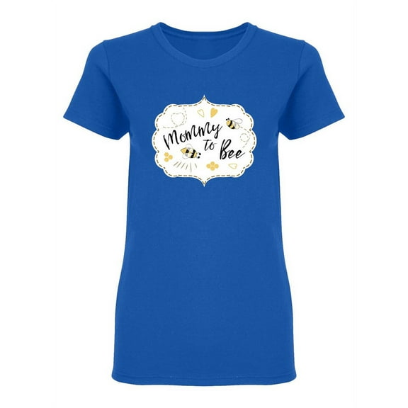 Momme To Bee Shaped T-Shirt Women -Image by Shutterstock, Female XX-Large