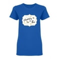 thumbnail image 1 of Momme To Bee Shaped T-Shirt Women -Image by Shutterstock, Female x-Large, 1 of 2