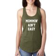 thumbnail image 1 of Mommin Ain't Easy Racerback Tank, 1 of 3