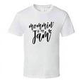 thumbnail image 1 of Mommin Is My Jam Funny Tshirt Cute Mother's Day Tee For Mother T Shirt, 1 of 1