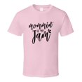 thumbnail image 1 of Mommin Is My Jam Funny Tshirt Cute Mother's Day Tee For Mother T Shirt, 1 of 1