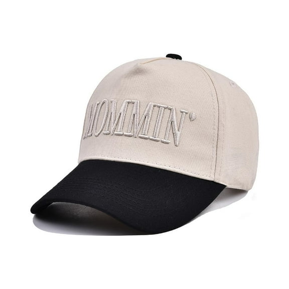 Mommin Trucker Hat for Women | Vintage Embroidered Baseball Cap | Adjustable Snapback with Mesh Back | Cute & Casual Mom Hat for Running Errands, Gardening, or Coffee Dates