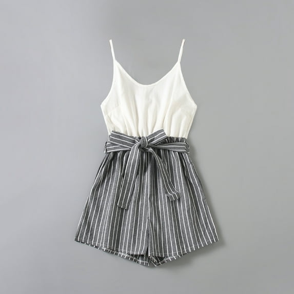 Mommy And Me Dresses Outfits Family Matching Jumpsuit For Mother And Daughter Casual Elegant Parent-Child Wear