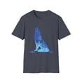 thumbnail image 1 of Mommy And Mes Wolf Travels | Father Daughter Gift | National Park | Family Reunion Unisex Softstyle T-Shirt, 1 of 4