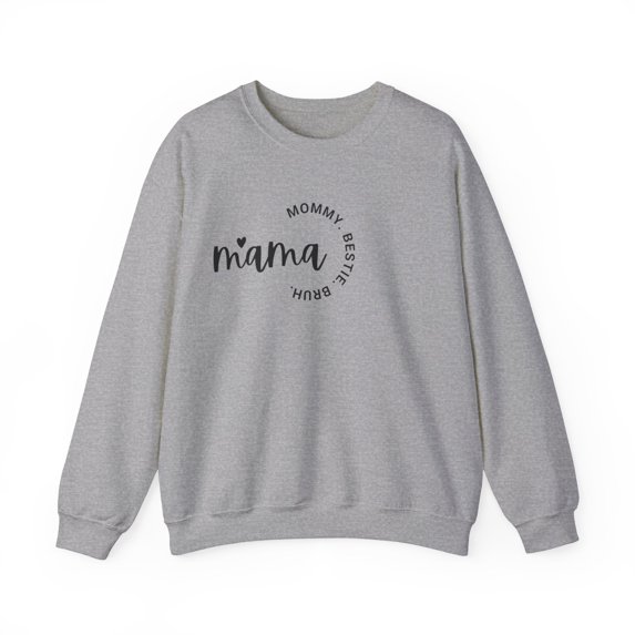 Mommy Bestie Bruh Sweatshirt