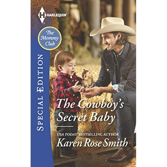 Pre-Owned The Cowboy's Secret Baby (Harlequin Special Edition: The Mommy Club) Paperback