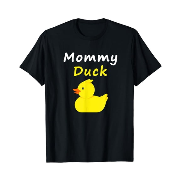Mommy Duck Rubber Duck T-Shirt