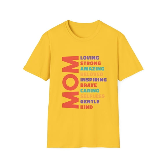 Mommy Everthing Loving Strong Woman Caring Tee