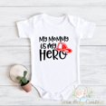 thumbnail image 1 of Mommy Firefighter Babyfire Department Kids Shirt Firefighter Baby Gift Newborn Baby Clothes Firefighterfirefighter Bodysuit Cute And Cool Baby Bodysuit, Baby Bodysuit Lat 4424, 1 of 3