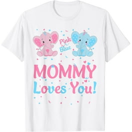 Womens Gender Reveal Matching Shirts For Mom And Dad Reveal Party Womens Gender Reveal Matching Shirts For Mom And Dad Reveal Party