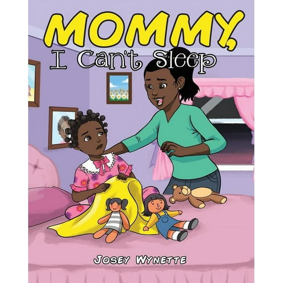 Mommy, I Can't Sleep, (Paperback)