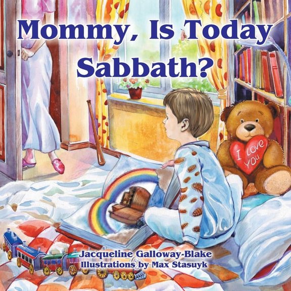 Mommy, Is Today Sabbath? (Caucasian Edition), (Paperback)