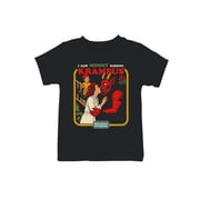 Mommy Kissing Krampus Holiday Humor Youths T-shirt