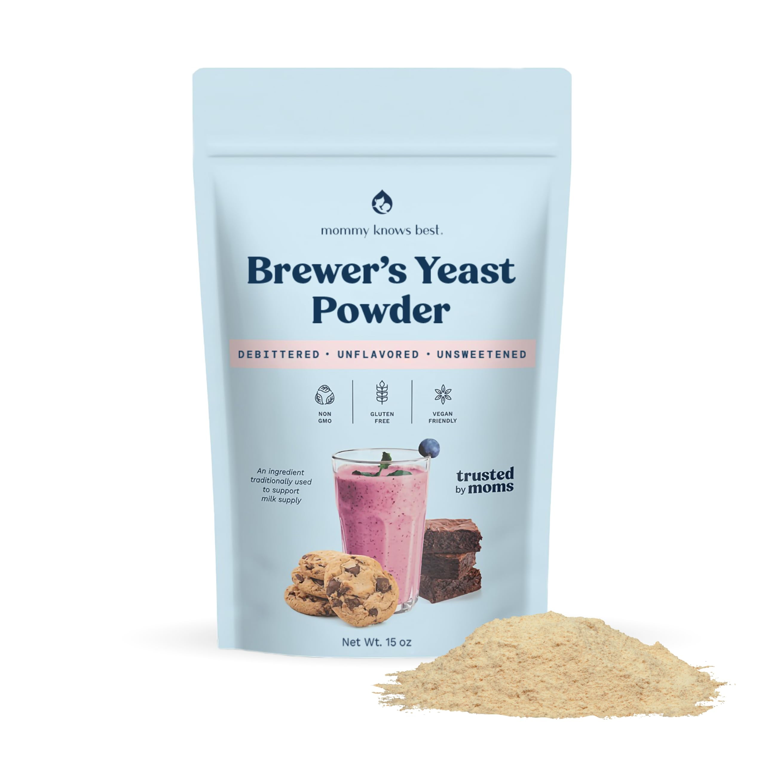 Knows Powder Mother Knows Brest