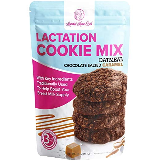 Mommy Knows Best Salted Caramel Lactation Cookie Mix 16 oz