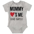 thumbnail image 1 of Mommy Love Me and Naps Mothers Day Romper Boys or Girls Infant Baby Brisco Brands 24M, 1 of 6