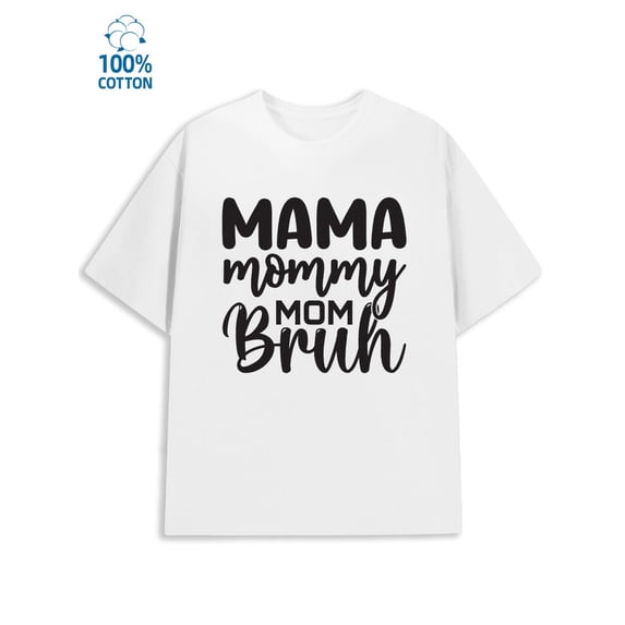 Mommy Love men funny humor white All-season fitness top, stylish and sporty look, durable activewear husband funny humor Original Unisex Shirt Cotton tshirts