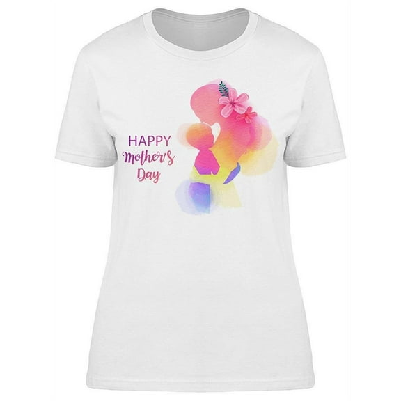 Mommy Loves Me With Her Hearth T-Shirt Women -Image by Shutterstock, Female 3X-Large