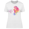 thumbnail image 1 of Mommy Loves Me With Her Hearth T-Shirt Women -Image by Shutterstock, Female Large, 1 of 2