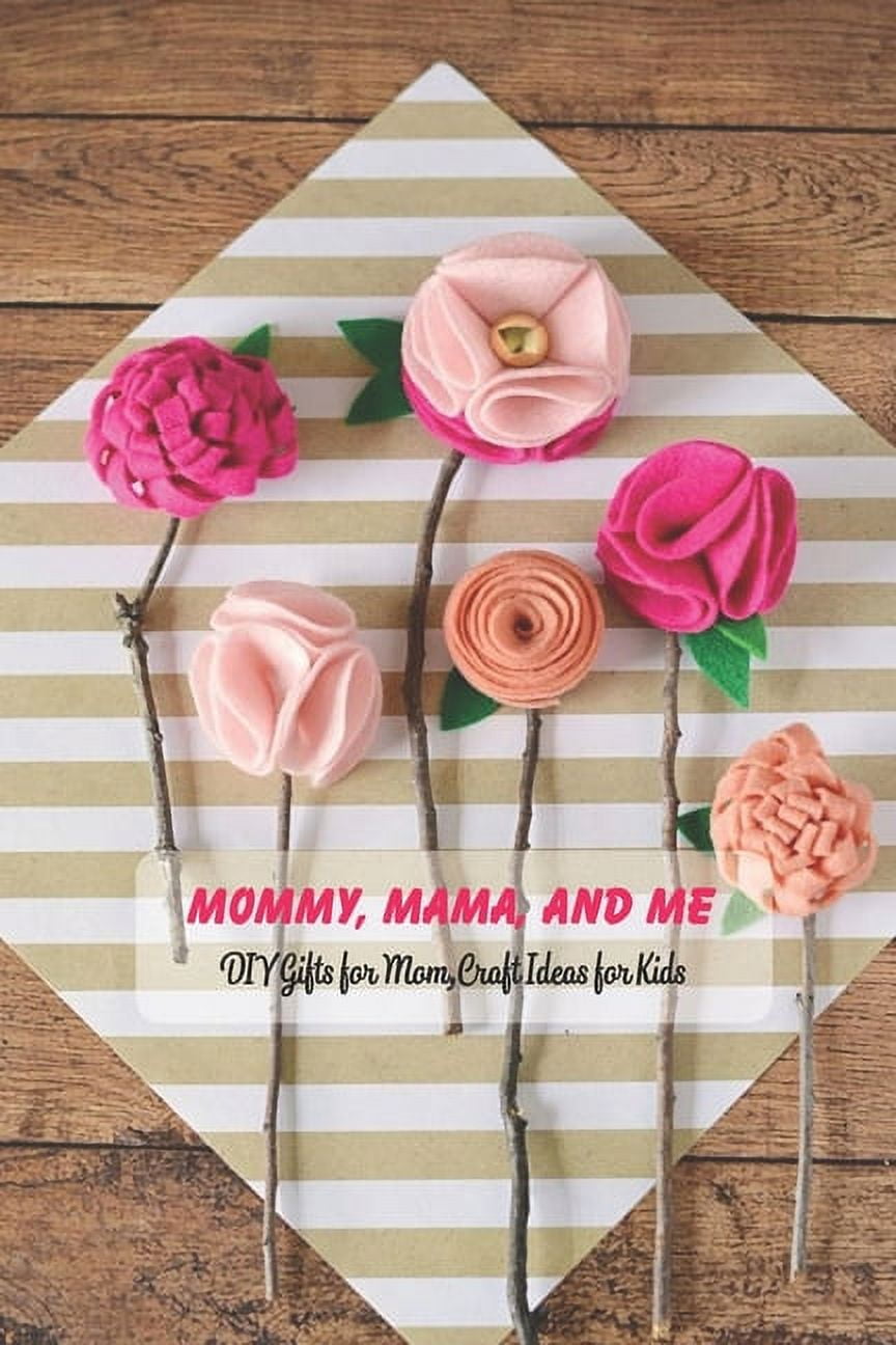 Kids Gifts For Mom Handmade Crafts Small Gifts For Mothers Day