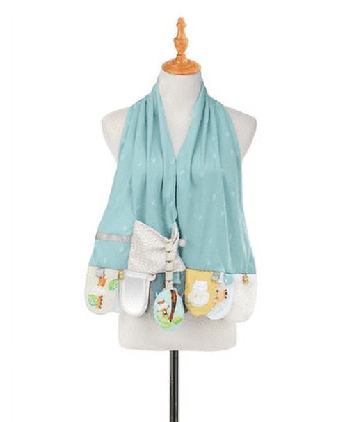 MOMMY + ME ACTIVITY SCARF main image 1