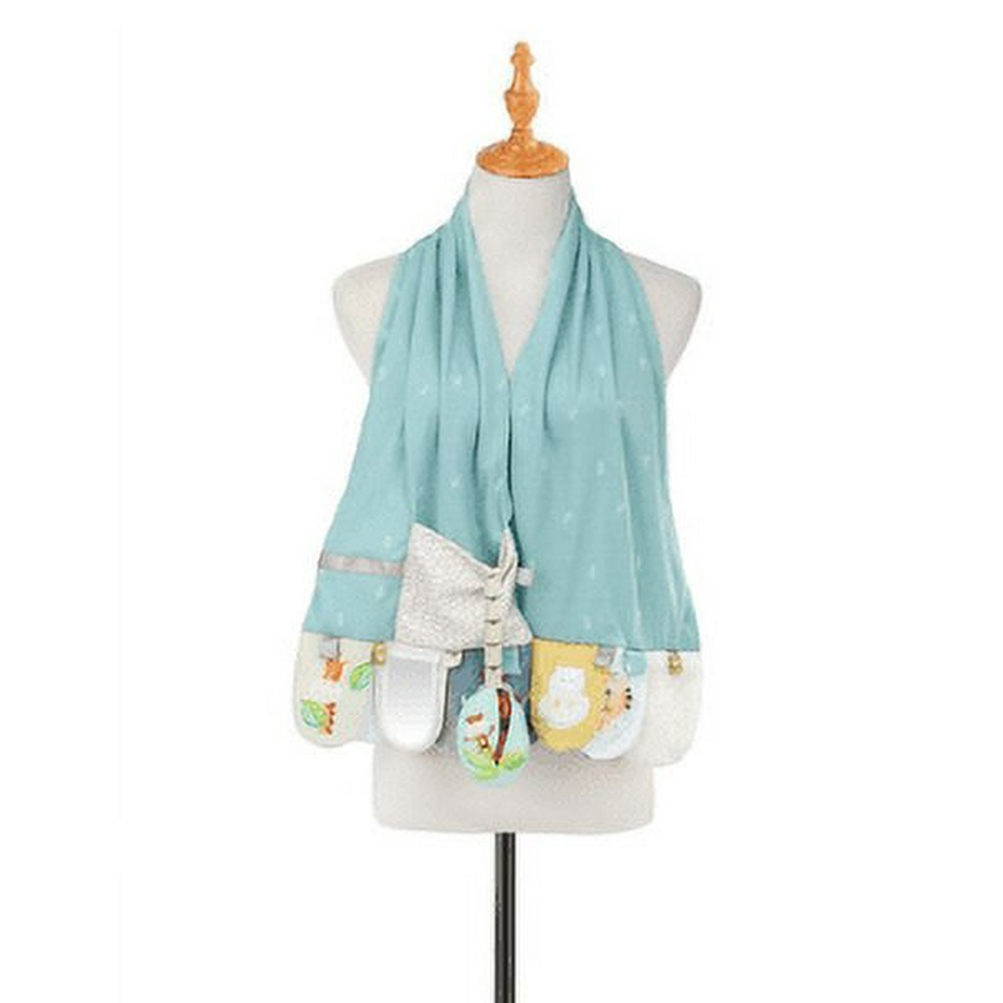 Mommy & Me Activity Scarf - Jungle